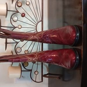 Men's Eel boots size 8.5